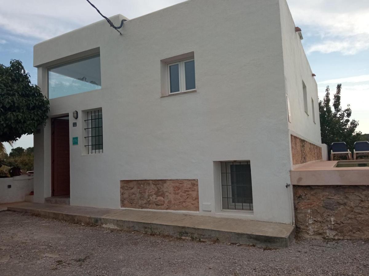 Finca Can Paci Santa Eularia des Riu Exterior foto