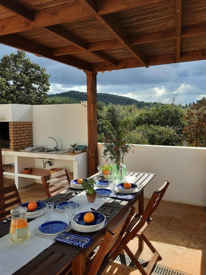 Finca Can Paci Santa Eularia des Riu Exterior foto